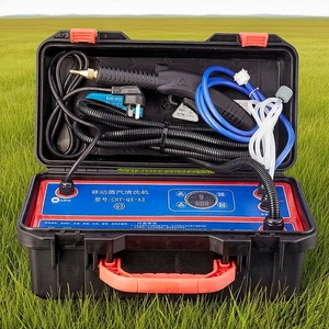 Mejor Electrodoméstico: Lavadora de Coches Portátil 2 en 1 con Asa de Transporte Inteligente y Máquina de <span class=keywords><strong>Limpieza</strong></span> a <span class=keywords><strong>Vapor</strong></span> Eléctrica con Alta Presión de 9 BAR - Product Image 3