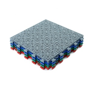 High Quality PP Material Outdoor Basketball Court Floor Mat <strong>3X3</strong> Brick - Product Image 1