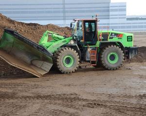 LiuGong 870HE/870HE Max pemuat roda listrik baru 2025 kg kapasitas beban dioperasikan baterai muatan Mini 7500 - Product Image 6