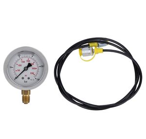 Çelik örgülü basınç testi hortumu-60MPa hidrolik sistem teşhis için Rated miştir - Product Image 4