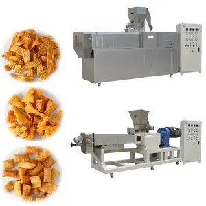 Fried Snack Production Project Machinery Corn Fried Snack Making Machine Pellet Snacks Frying Equipment