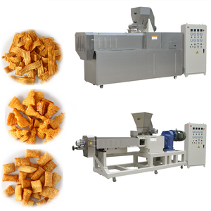 Fried <strong>Snack</strong> Production Project Machinery <strong>Corn</strong> Fried <strong>Snack</strong> Making <strong>Machine</strong> Pellet <strong>Snacks</strong> Frying Equipment - Product Image 2
