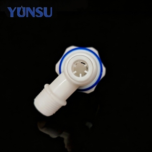 Top Quality Durable Easy to Install Basic Washing Machine DN15 Diaphragm Faucet Plastic Bibcock - Product Image 4