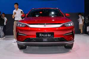 中国新车 比亚迪宋PLUS EV 520 605公里豪华冠军版 比亚迪宋PLUS EV旗舰版 2025 比亚迪电动车 - Product Image 4
