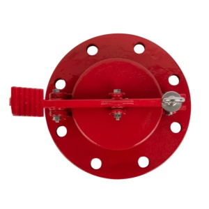 स्टेनलेस स्टील तेल टैंक नमूना हैच के साथ नमूना हैच - Product Image 2