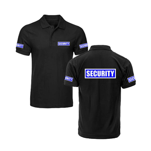 Packs de Polos Classiques de Sécurité pour Hommes – Uniformes de Gardien de Sécurité et de Bodyguard – Tenues de Travail et de Golf pour l'Extérieur - Product Image 2