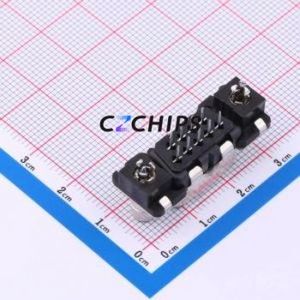 3-338309-2 D-Sub/VGA Connector Through hole Component (THT) Connector Male 9P Through Hole 2 - Product Image 2