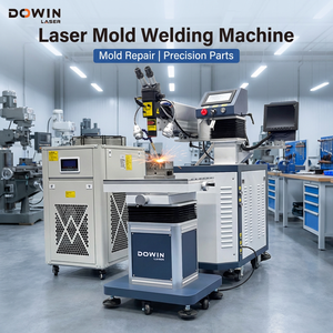 Machine de soudage laser YAG 200W 400W pour pièces métalliques, accessoires de quincaillerie, soudage par points, réparation de moules, Soldadora Laser Venta - Product Image 1