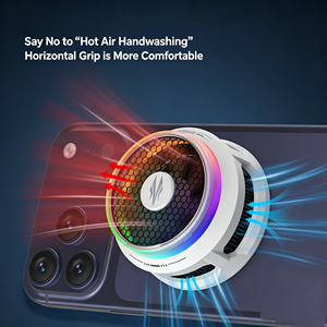 2026 TL17 Magnetic Semiconductor <b>Phone</b> Cooler, Silent Temp <b>Control</b> <b>for</b> Gaming - Product Image 3