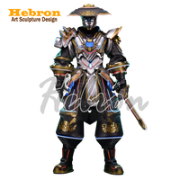Perlengkapan Pertunjukan Acara Skala Besar, Armor Samurai Asli yang Dikustomisasi, Sewa Komersial