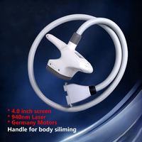 Appareil de Cavitation RF et Vacuum Roller Vela pour Amincissement – Équipement de Salon de Beauté – Système de Sculpting RF et Vacuum Roller