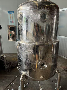 เครื่องฆ่าเชื้อเหลวสำหรับสายการผลิตสูงถังหมักวางไข่เห็ดทำจากสเตนเลสสตีล500L - Product Image 3