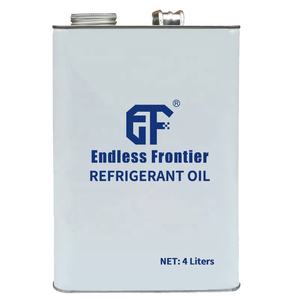 โพโพลิโอเลสเตอร์น้ำมันสารทำความเย็นอุตสาหกรรมน้ำมัน R134a เครื่องปรับอากาศคอมเพรสเซอร์น้ำมันหล่อลื่น - Product Image 1