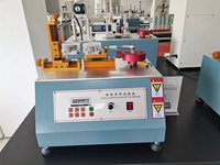 Probador de fuerza de inserción horizontal, equipo de prueba de fuerza de extracción, máquina de prueba de vida útil de enchufe y tracción para conector USB