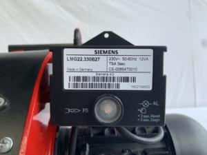 Brûleur à gaz en fonte pour four à pizza poêle GPL industriel haute pression commerciale 91.5kg testé et certifié - Product Image 5