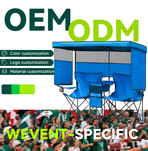 Silla Plegable Portátil OEM de Diseño Moderno con Parasol Silla de Ocio Transfronteriza con Hielera para Hospital Hotel y Exteriores - Product Image 1