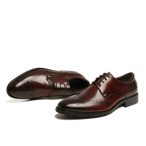 Zapatos Formales de Cuero para Hombre con Forro Antiodor y Puntera Reforzada - Product Image 1