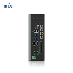 Computadora industrial XC9018 de alta calidad con <span class=keywords><strong>CPU</strong></span> <span class=keywords><strong>I7</strong></span>/i5/I3 4GB RAM + 128GB Win10/11Linux UOS System Fin Disipación de calor - Product Image 4