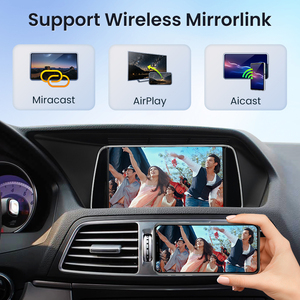 เครื่องเล่นในรถยนต์ไร้สาย STWEI ขนาด 7 นิ้ว รองรับ Android Auto สำหรับรถยนต์ Mercedes Benz E-Class รุ่น W207 A207 C207 ระบบมัลติมีเดีย Linux หน้าจอสัมผัส - Product Image 3