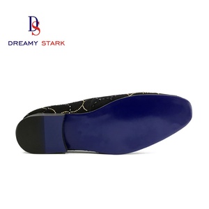 Nouvelle Collection Hiver : Mocassins Homme en Cuir Véritable et Daim, Faits Main, Design Diamant DIY, Logo Personnalisé, Marque Originale - Product Image 4