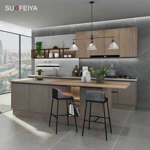 Meubles de <span class=keywords><strong>Cuisine</strong></span> en mélamine, rénovation personnalisée, armoires de <span class=keywords><strong>Cuisine</strong></span> - Product Image 1