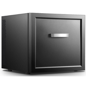 Réfrigérateur minibar à tiroir noir respectueux de l'environnement avec dégivrage automatique et sans givre - Product Image 1