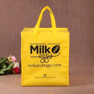 Borsa a secchiello impermeabile in tela con due manici e fiori per ragazze - Product Image 5