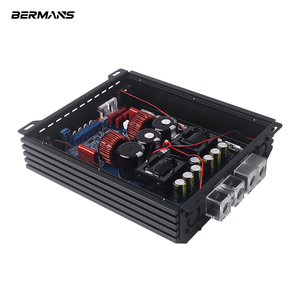 5000W Mono Class D <strong>Car</strong> <strong>Amplifier</strong> 1 Ohm Stable High Power Subwoofer Amp Aluminum Heatsink Crossover OEM ODM - Product Image 2