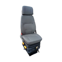 Accessoires de véhicule universels Suspension pneumatique réglable Siège conducteur d'entraîneur Chaise modifiée Sièges auto pour autobus