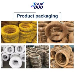ลวดเหล็กชุบสังกะสีแบบจุ่มร้อน ขนาด <span class=keywords><strong>9</strong></span> 10 12 14 16 เกจ ราคาพิเศษ - Product Image 6