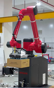 Composants principaux du robot BORUNTE PLC, bras robotisé de 50 kg, portée de 1890 mm, puissance de 1 kW, 220 V, station de superposition - Product Image 4