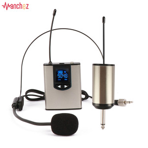 Micrô Tai Nghe Không Dây Chất Lượng Cao Manchez CF-18 Để Ghi Âm, Bài Giảng, Phỏng Vấn, Giảng Dạy, V. V. - Product Image 4