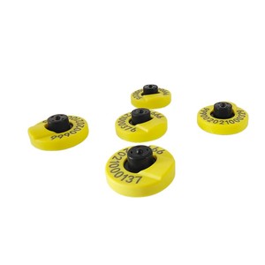 Etiquetas de oreja de animales RFID para agricultura y cría de animales Frecuencia de <span class=keywords><strong>125kHz</strong></span> para animales - Product Image 5