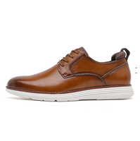 Nouvelles Chaussures de Mariage Homme 2026 – Mocassins Décontractés en Cuir Respirant à Bout Carré et Blocs de Couleurs