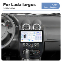 MEKEDE Android 15 UIS7865 QLED-Bildschirm X10 X20 X30 X40 Carplay Android Auto Kabelloses Multimedia für Lada Largus 2012-2020