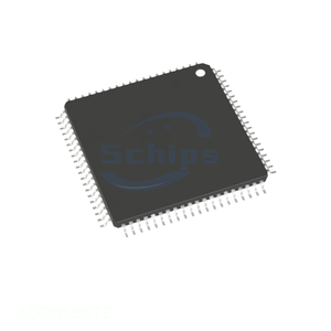 AD7616BSTZ Data Acquisition IC ADC 16BIT SAR 80LQFP Ic Integrated Circuit In Stock 80 LQFP - Product Image 1