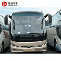 Autocar de 50 places, nouvelle marque Kinglong Yu Tong, avec conduite à gauche