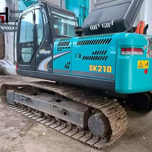 Gebruikte Kobelco SK210-<span class=keywords><strong>8</strong></span> SK350-<span class=keywords><strong>8</strong></span> SK260-<span class=keywords><strong>8</strong></span> <span class=keywords><strong>SK200</strong></span>-<span class=keywords><strong>8</strong></span> Gebruikte Grote Kobelco Hydraulische Rupsgraafmachine Met Hoge Prestaties - Product Image 1