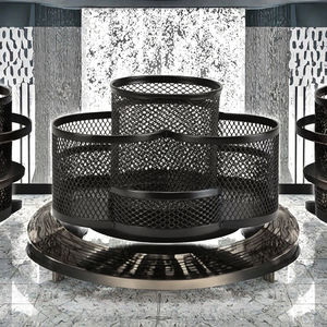 ที่ใส่ปากกาโลหะทรงกลม DE AARTICO ดีไซน์ทันสมัย ขนาด 8.8x9.8 ซม. สินค้าขายดี เหมาะสำหรับของขวัญส่งเสริมการขายของบริษัท สั่งซื้อจำนวนมากได้ - Product Image 3