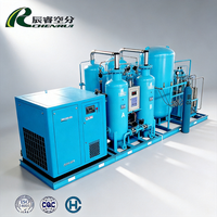 Générateur d'oxygène médical PSA avec système de remplissage de bouteilles, machine de production d'oxygène, installation d'oxygène pour usage hospitalier