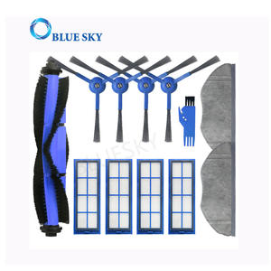 Filtro de cepillo lateral principal para aspiradora, almohadillas para fregona, accesorios compatibles con piezas de aspiradora Robot de barrido <span class=keywords><strong>Anker</strong></span> Eufy L70 - Product Image 1