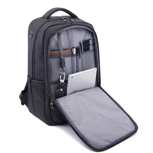Sac à dos personnalisé Mochilas Casual avec chargeur USB, sac pour ordinateur portable, port intelligent, sac à dos pour homme, imperméable, léger, tissu Oxford, sac à dos d'affaires - Product Image 1