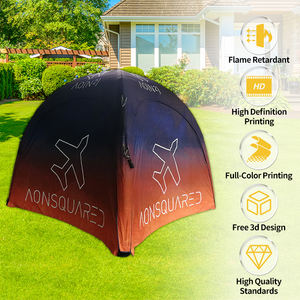 Carpa Inflable Grande de Alta Calidad para Eventos, Tipo Domo, 6x6, para Deportes, Publicidad Interior, Exposiciones, Diseño Personalizado (ODM), 600D - Product Image 6