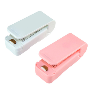 Portable Household Mini Manual, Heat Food Saver Vacuum Sealer Bags Impulse Sealer Plastic Bag Sealer/