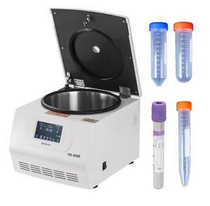 שולחן עבודה מעבדה צנטריפוגה מכונה במהירות גבוהה טמפרטורה נמוכה צנטריפוגה - Product Image 1