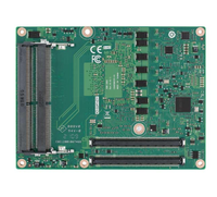 Módulo Industrial Advantech SOM-5883 COM Express Tipo 6 Básico, Intel Tiger Lake-H de 11.ª Generación, DDR4 ECC, Quad 4K, PCIe Gen4, TPM 2.0