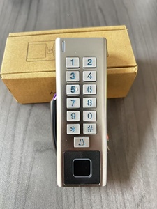 Không thấm nước/thời tiết ngoài trời Wifi tuya App Standalone kim loại bàn phím thông minh khóa cửa 12V /24V kiểm soát truy cập đọc - Product Image 6