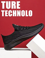 Nouvelles Chaussures de Sport Décontractées pour Hommes Style Coréen 2027 – Baskets d'Été Respirantes en Maille avec Semelles Souples Antidérapantes et Lacets Couleur Unie