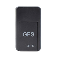 Mini traceur GPS en temps réel, mini traceur GPS intelligent GF-07, mini traceur GPS pour véhicule
