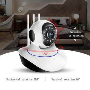 2022 Hot Bán bé giám sát 2. 4g5g wifi 1080p IP Camera ánh sáng kép với các ăng-ten không có hệ thống dây điện không dây an ninh CCTV Camera - Product Image 4